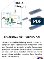 Powerpoint Siklus Hidrologi Sma Pr2