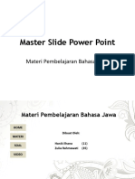 Contoh Power Point Slide Master