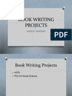 Book Writing Projects: Hafecs Trainers
