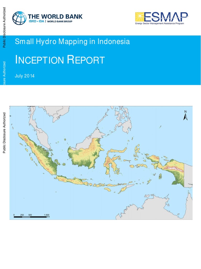 Small Hydro Mapping in Indonesia | PDF | Hydroelectricity | Geographic ...