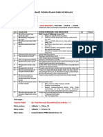 Format Pendataan Phbs Sekolah