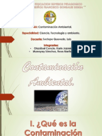 CONTAMINACION AMBIENTAL