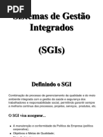 Comparativo das Normas ISO 9001, 14001 e 45001 | PDF | Gestão de qualidade