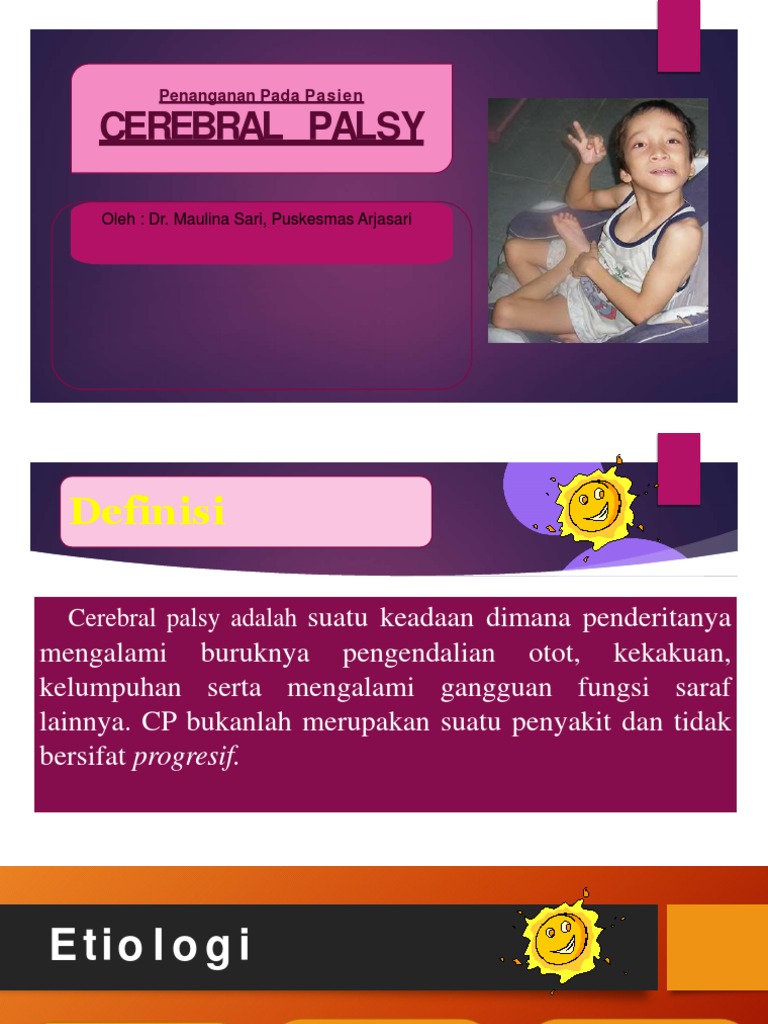 Cerebral Palsy PDF | PDF