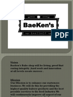 BaeKen's Vision, Mission and Values