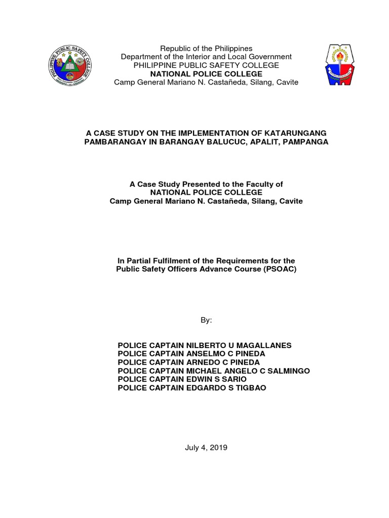 Case Study Abstract Sample Only | PDF | Fine (Penalty) | Criminal Law