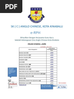 e-RPH: SK (C) Anglo Chinese, Kota Kinabalu