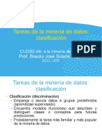 Tareas de La Minería de Datos, Clasificación PDF