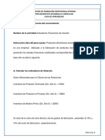 Actividad 3 Calculo e Interpretacion de Indicadores Financieros