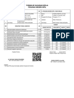 Formulir Sasaran Kerja PNS PDF