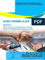 D. Modul Paket Keahlian Perbankan Syariah SMK - Akuntansi Perusahaan Jasa PDF