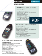 DT Series Digital Tachometer