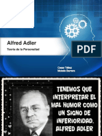 Teoría de la personalidad de Alfred Adler