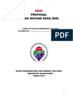 Proposal Bid Zona 1 2019