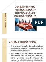 S1 - Administración Internacional