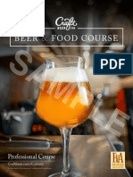 Curso de Acompañamientos para Cerveza