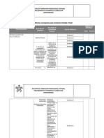 Estructurar El Cronograma Del Programa de Formación Titulada