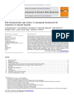 (2012) Risk Interpretation and Action- A Conceptual Framework Forresponses to Natural Hazards