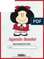 Agenda Mafalda 2019-2020
