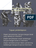 15 Kedatangan Bangsa Eropa Ke Indonesia