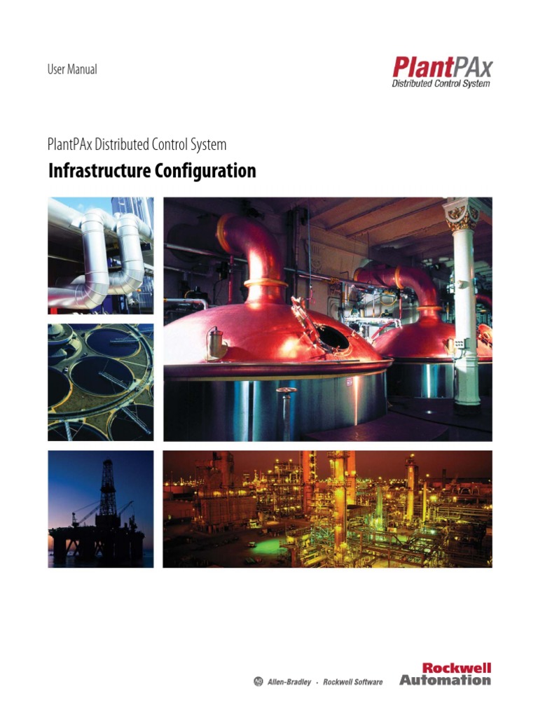 ProcesUm001 EnP PlantPax Distribuited Control System User Manual