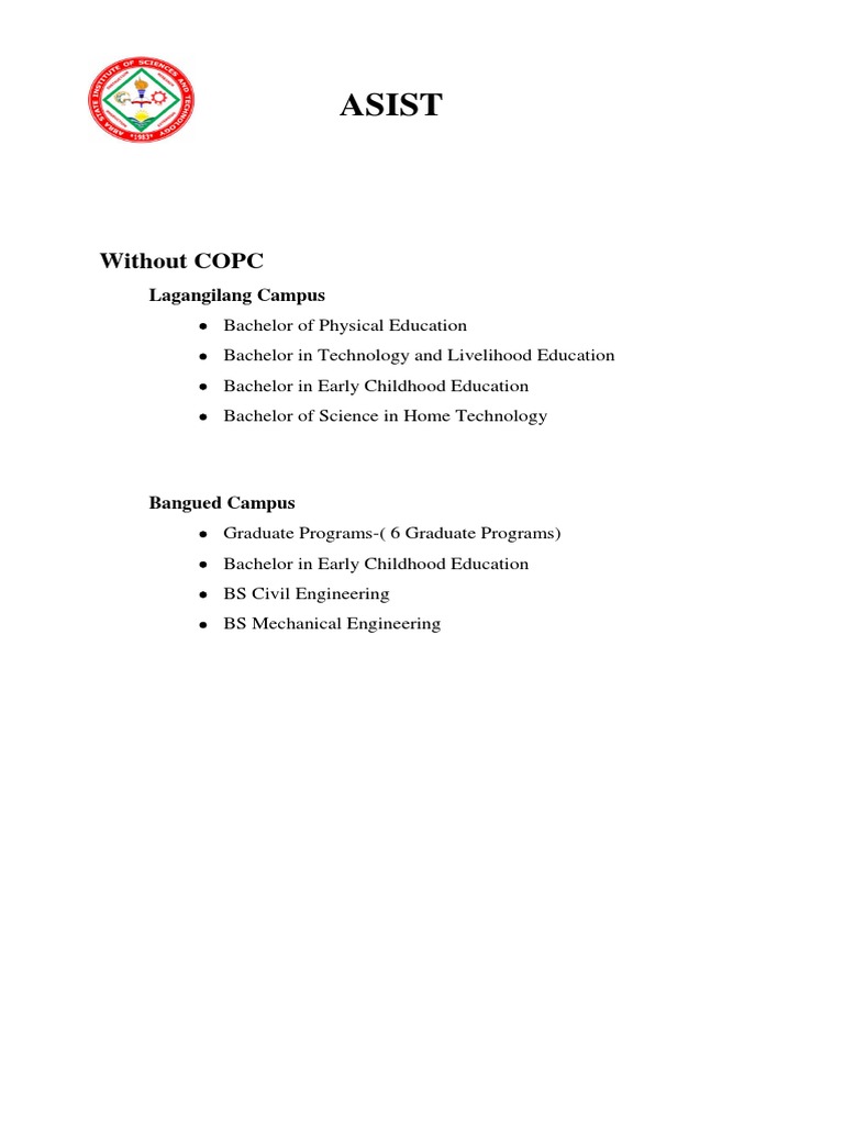 ASIST | PDF