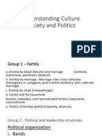 Understanding Culture Society and Politics