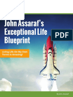 John Assaraf's Exceptional Life Blueprint: Living Life On My Own Terms Is Amazing!