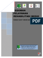 Pedoman Pelayanan Rehab Medik