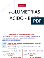 Volumetria Acido Base