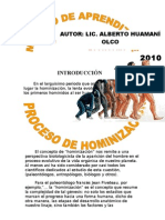 Modulo Hominizacion