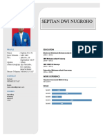Septian Dwi Nugroho: Profile