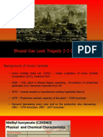 Bhopal Gas Leak Tragedy 2-3 Dec 1994