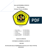 Makalah Pendidikan Hukum