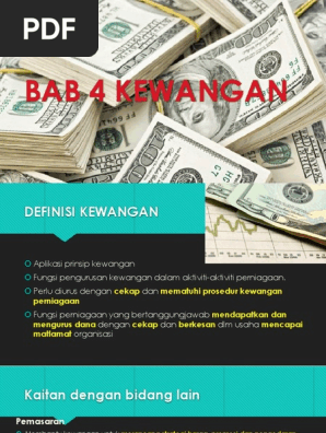 Bab 4 Kewangan Pdf