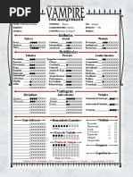 NPC Assamita Vampiro A Máscara