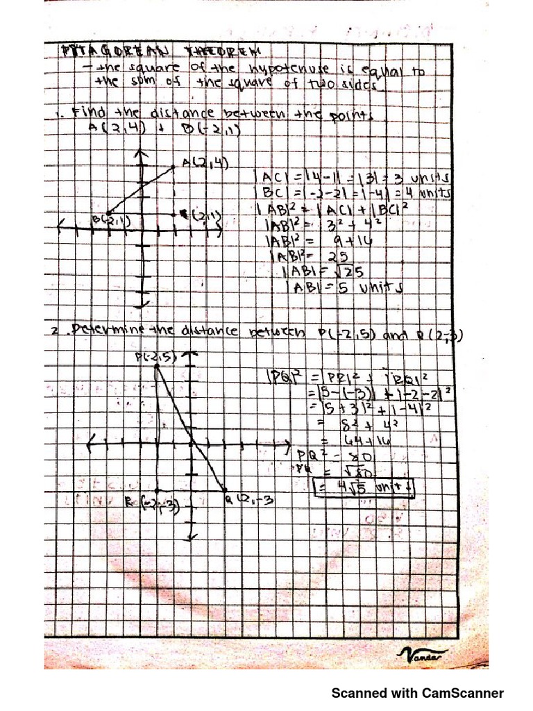 Document Scans Using CamScanner | PDF