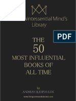 The 50 Most Influential Books of All Time PDF