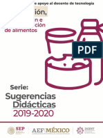 Preparación Conservación e Industrialización de Alimentos ANUAL OFICIAL