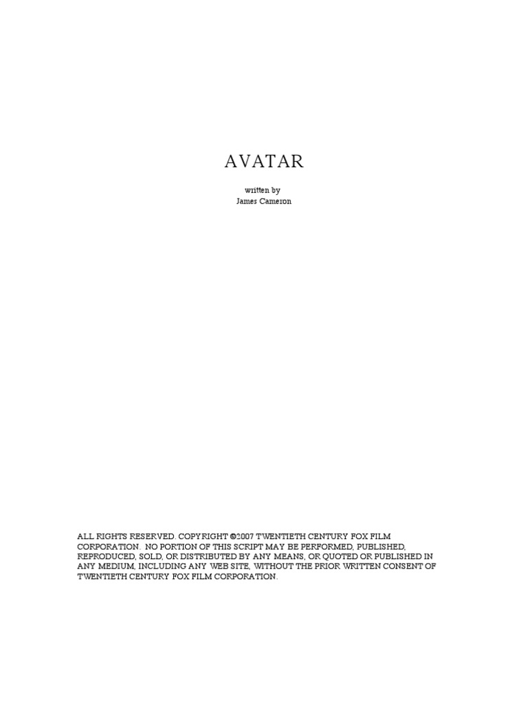 Avatar | PDF | Nature