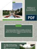 Persian Gardens: A Look at the Natural and Structural Elements