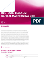 Deutsche Telekom Capital Market Day 2018