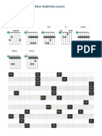 Chordu Guitar Chords Kiss The Rain Kalimba Cover Chordsheet Id Bgo 1OtePfQ