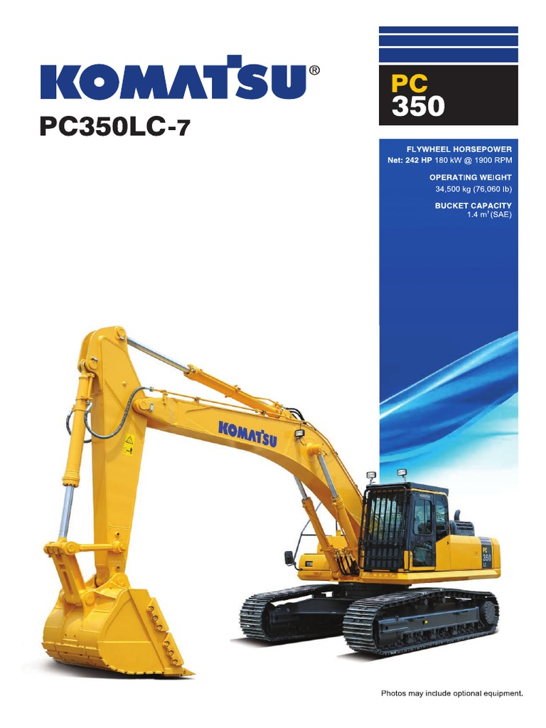Pc350 Spec Sheet 2016 Final Pdf Pdf 