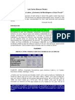 Bresser Pereira La Crisis PDF