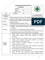 Sop Pengelolaan Dan Pelaksanaan Upaya Puskesmas