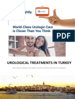 Urology Treatments Informative Brochure ENG