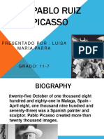 Picasso Ingles Luisa Maria Parra 