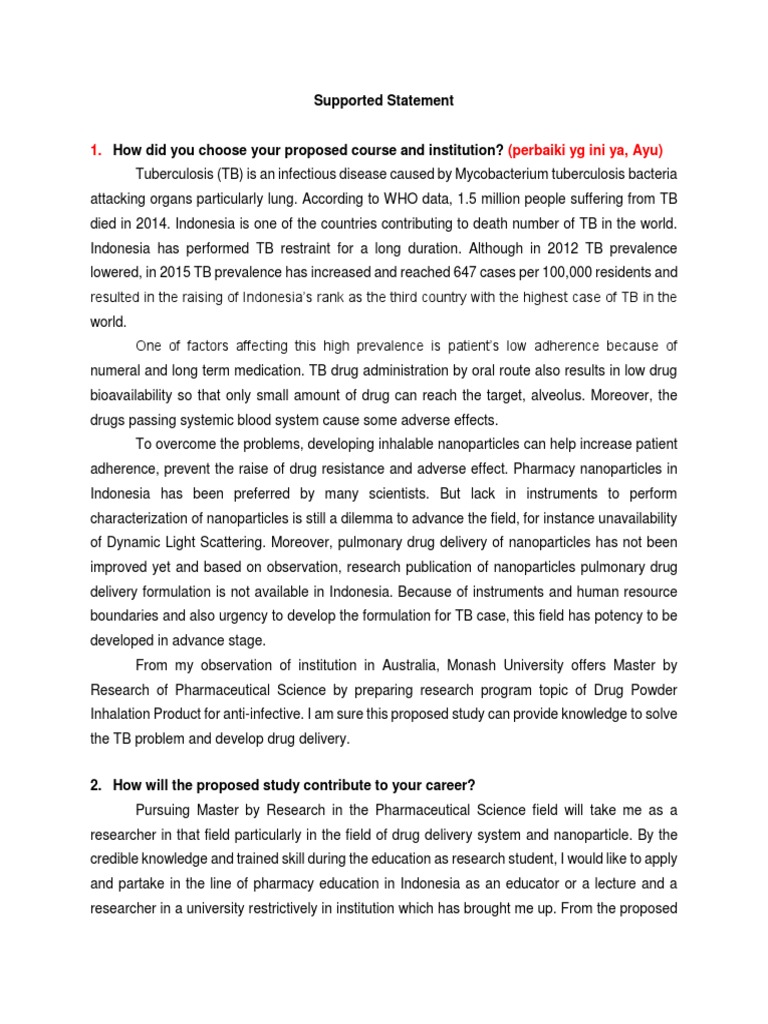 Advancing TB Treatment with Nanoparticles | PDF | Tuberculosis | Pharmacy