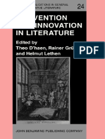 Innovation in Literature